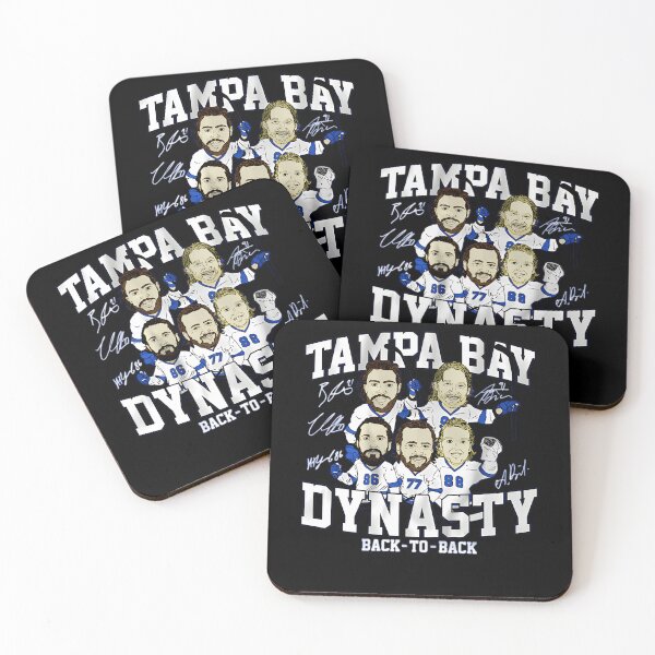 Item preview, Tampa Bay Hockey Dynasty Back-to-Back Commemoration designed and sold by redbubblemoon.