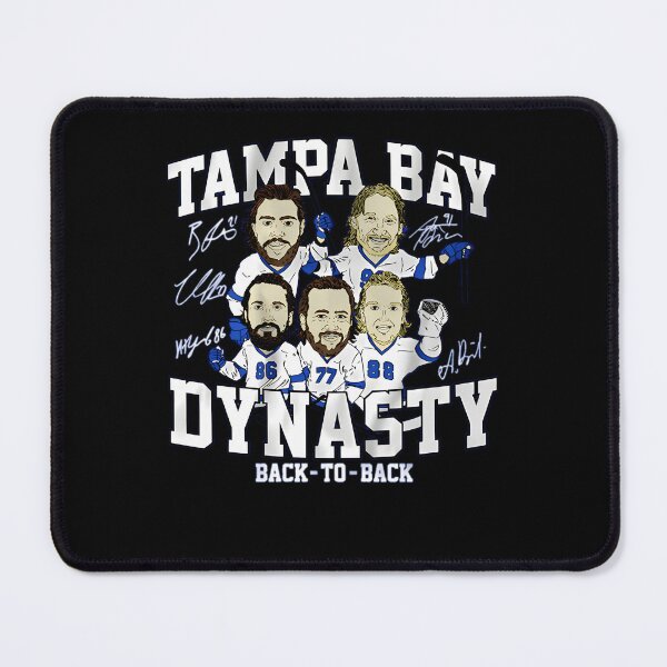 Item preview, Tampa Bay Hockey Dynasty Back-to-Back Commemoration designed and sold by redbubblemoon.