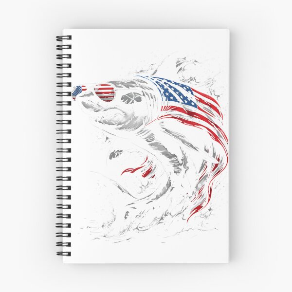 Item preview, Patriotic Shark American Flag Vintage Ocean 4th of July USA T-Shirt_94240508 designed and sold by JankoZED.