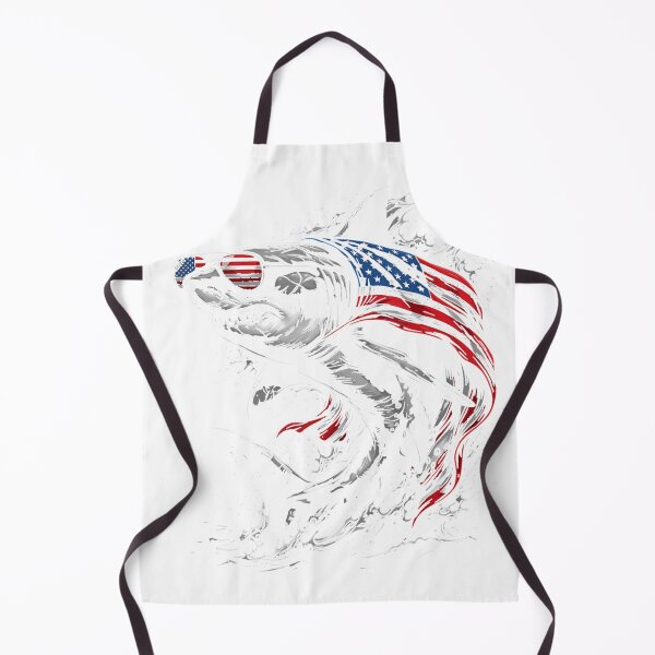 Item preview, Patriotic Shark American Flag Vintage Ocean 4th of July USA T-Shirt_94240508 designed and sold by JankoZED.