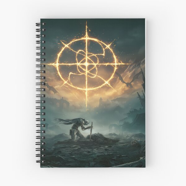 Item preview, Elden Ring Knight and Elden Ring Symbol designed and sold by Safwat-Aziz.