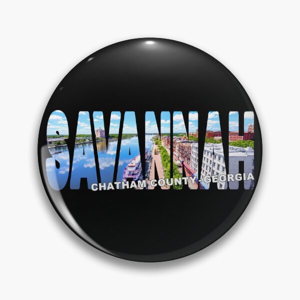 Item preview, SAVANNAH Chatham County Georgia - USA Paddle Riverboat Riverwalk designed and sold by Adam Gormley.