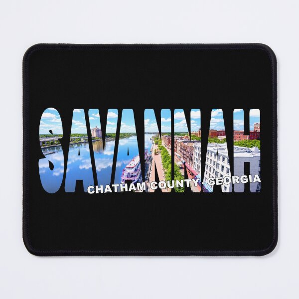 Item preview, SAVANNAH Chatham County Georgia - USA Paddle Riverboat Riverwalk designed and sold by Adam Gormley.