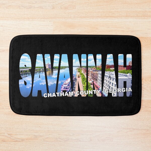 Item preview, SAVANNAH Chatham County Georgia - USA Paddle Riverboat Riverwalk designed and sold by Adam Gormley.