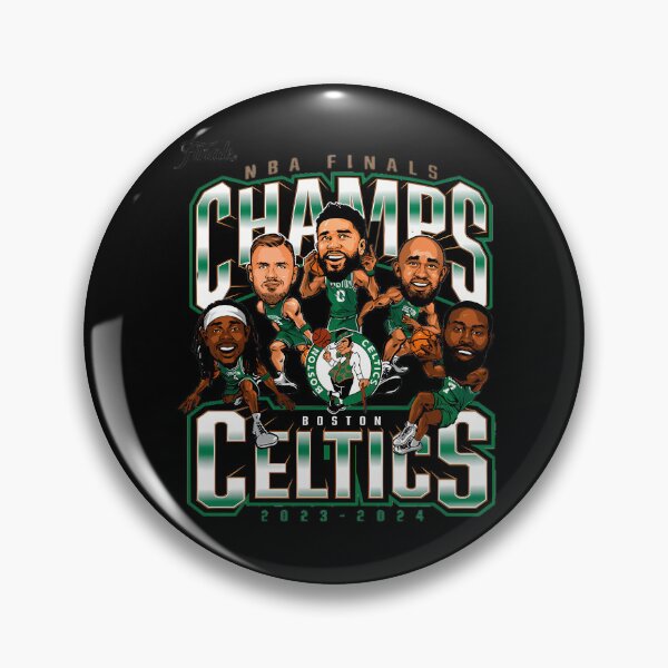 Item preview, Boston Basketball 2024 Championship Starting Lineup designed and sold by redbubblemoon.