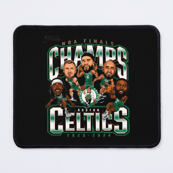 Item preview, Boston Basketball 2024 Championship Starting Lineup designed and sold by redbubblemoon.