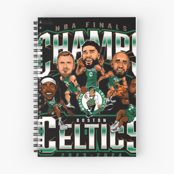 Item preview, Boston Basketball 2024 Championship Starting Lineup designed and sold by redbubblemoon.