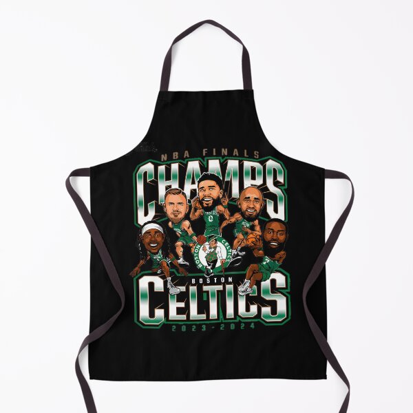 Item preview, Boston Basketball 2024 Championship Starting Lineup designed and sold by redbubblemoon.