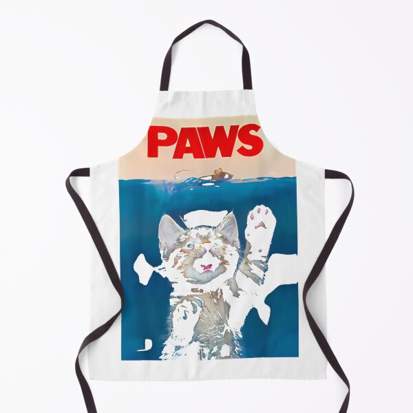 Item preview, Paws Cat Parody Cat Lover Kitten Shark Mouse Meow T-Shirt_93583527 designed and sold by JankoZED.