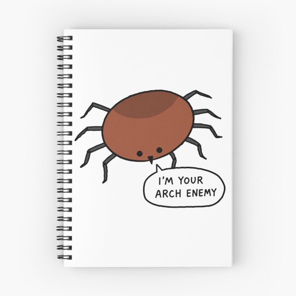 Item preview, Funny Tick Insect Humor Your Arch Enemy designed and sold by bosamji.