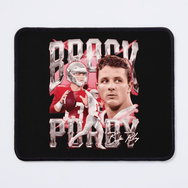 Item preview, San Francisco Football Quarterback Silver Chrome designed and sold by redbubblemoon.