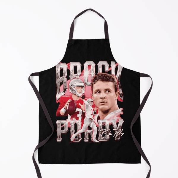 Item preview, San Francisco Football Quarterback Silver Chrome designed and sold by redbubblemoon.