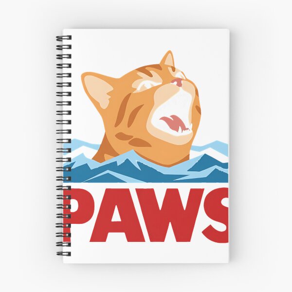 Item preview, Paws Cinematic Cat Parody T-Shirt_94935116 designed and sold by bauchbryan.