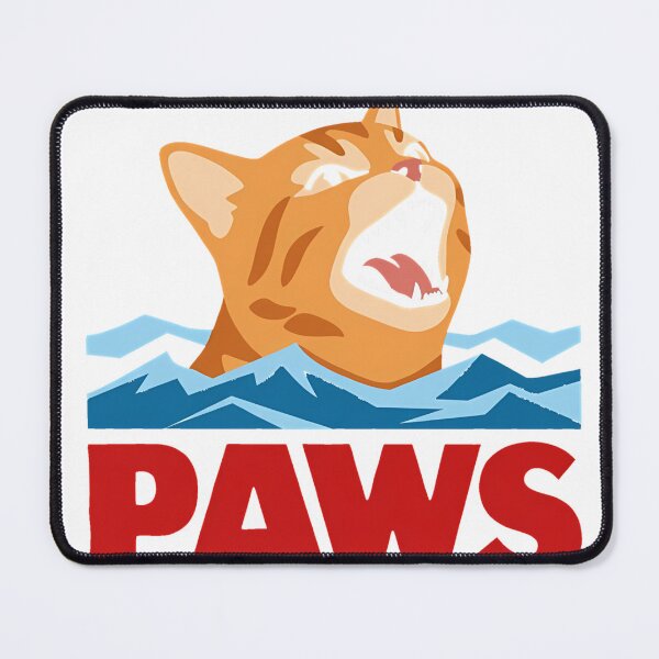 Item preview, Paws Cinematic Cat Parody T-Shirt_94935116 designed and sold by bauchbryan.