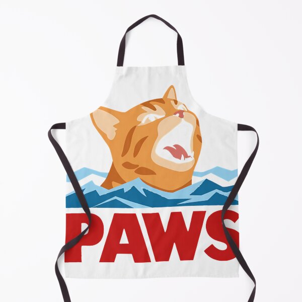 Item preview, Paws Cinematic Cat Parody T-Shirt_94935116 designed and sold by bauchbryan.