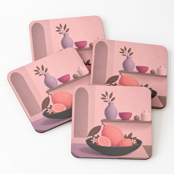 Item preview, Coral Lemon Harmony designed and sold by joycrysstudio.