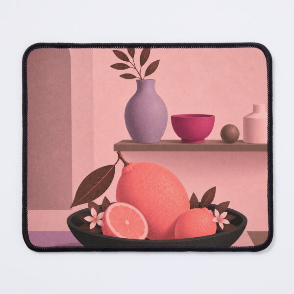 Item preview, Coral Lemon Harmony designed and sold by joycrysstudio.