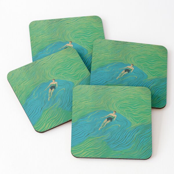 Item preview, Open Water Swimming designed and sold by boimcail.