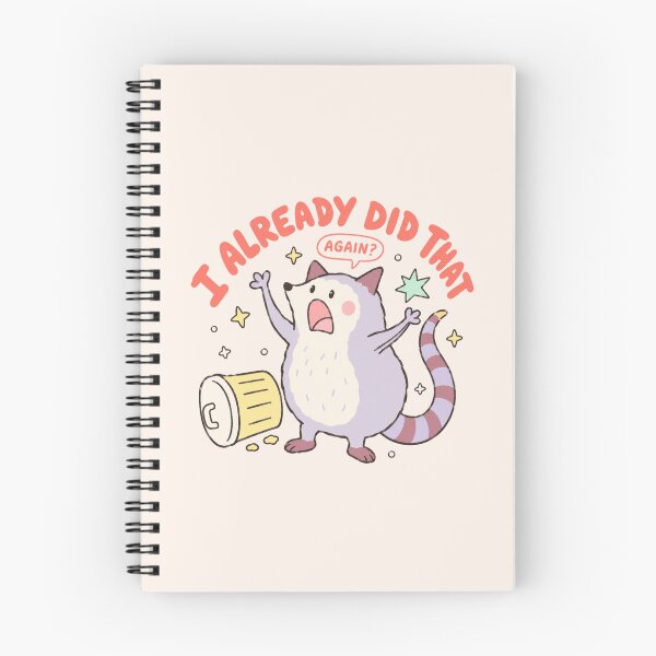 Item preview, I Already Did That Funny Opossum Meme designed and sold by bosamji.