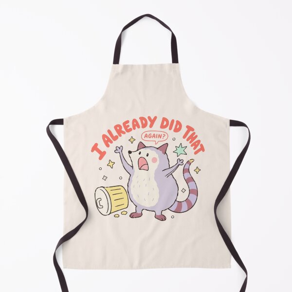 Item preview, I Already Did That Funny Opossum Meme designed and sold by bosamji.