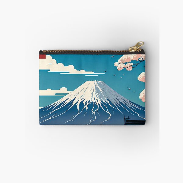 Item preview, Mount Fuji Cherry Blossom Japanese Temple designed and sold by angelinesan.