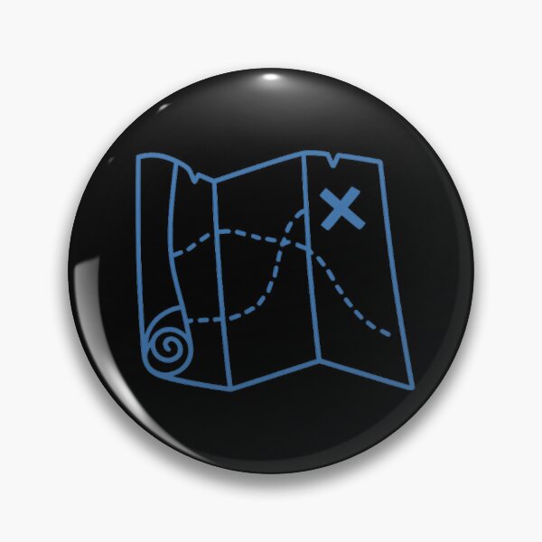 Item preview, Minimalist Treasure Map designed and sold by Lunarifinds .