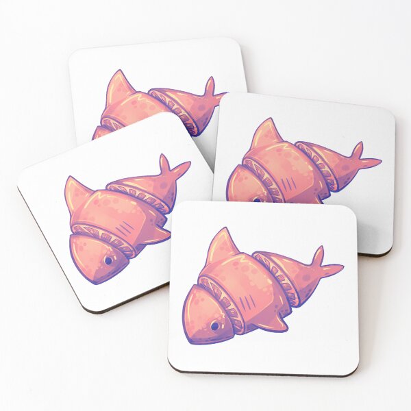 Item preview, Pink Lemonade Shark T-Shirt_19170525 designed and sold by JJLetterDesigns.