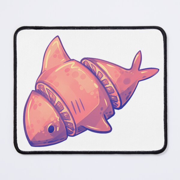Item preview, Pink Lemonade Shark T-Shirt_19170525 designed and sold by JJLetterDesigns.