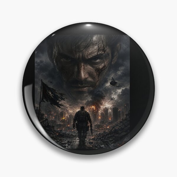 Item preview, Soldier in a destroyed city designed and sold by Safwat-Aziz.