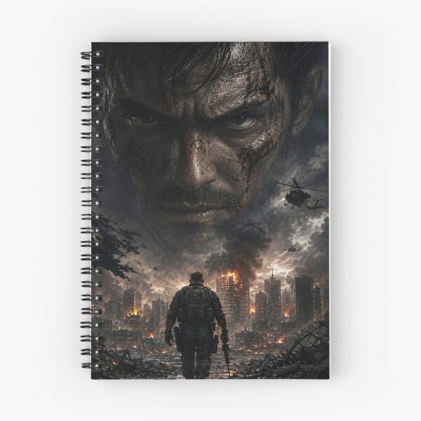 Item preview, Soldier in a destroyed city designed and sold by Safwat-Aziz.