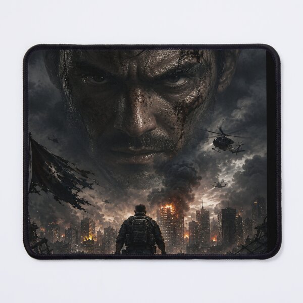 Item preview, Soldier in a destroyed city designed and sold by Safwat-Aziz1.