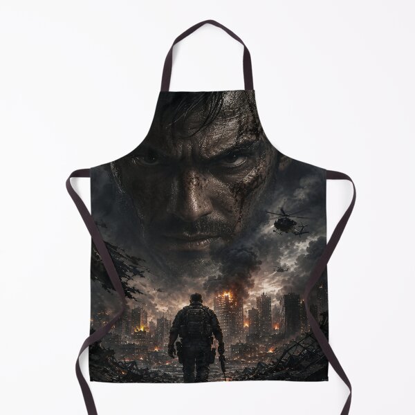 Item preview, Soldier in a destroyed city designed and sold by Safwat-Aziz1.