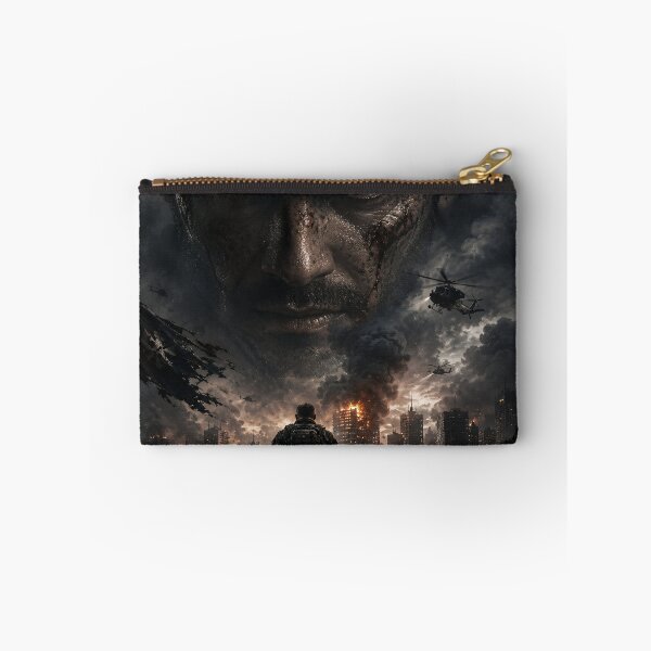 Item preview, Soldier in a destroyed city designed and sold by Safwat-Aziz.