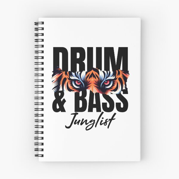 Item preview, JUNGLIST - Eye Of The Tiger (Black) designed and sold by Discothreadz.