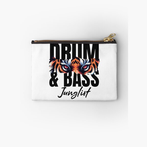 Item preview, JUNGLIST - Eye Of The Tiger (Black) designed and sold by Discothreadz.