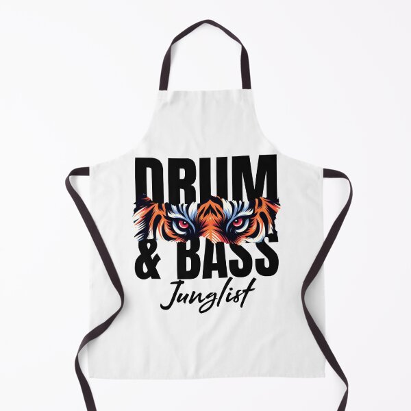 Item preview, JUNGLIST - Eye Of The Tiger (Black) designed and sold by Discothreadz.
