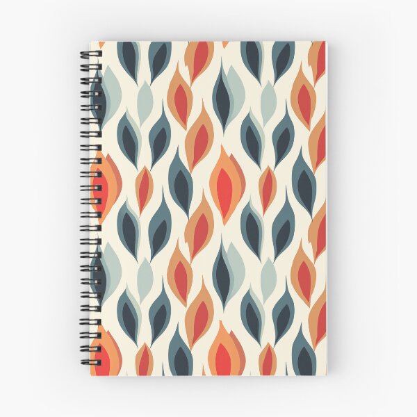 Item preview, Retro Ogee Teardrop Geometric Seamless Pattern designed and sold by 555Design.