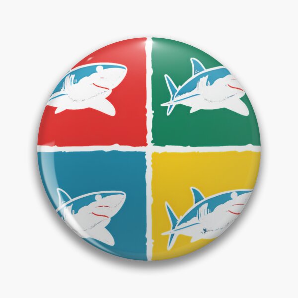 Item preview, Pop Art Shark Lover T-Shirt_74036657 designed and sold by Othinus.