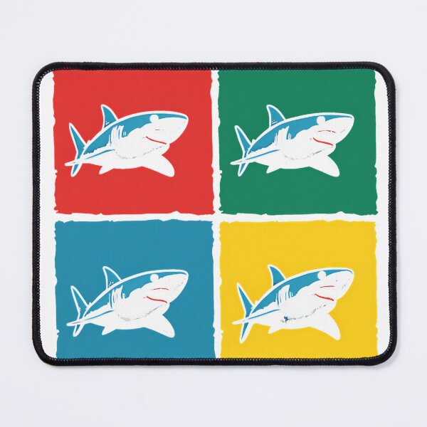 Item preview, Pop Art Shark Lover T-Shirt_74036657 designed and sold by Othinus.