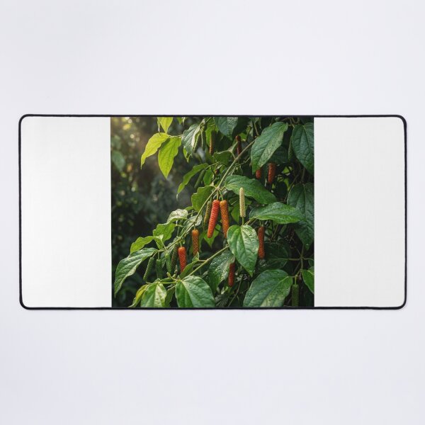 Item preview, Vibrant Long Pepper Vines: Tropical Botanical Garden designed and sold by Mindful Heritage.