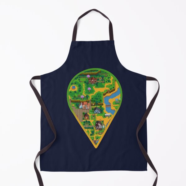 Item preview, Stardew Valley Map Pin Drop designed and sold by letizzart designs.