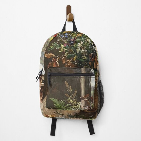 Item preview, Winslow Homer Style Floral Realism Original Fine Art Painting designed and sold by OddlySticky.