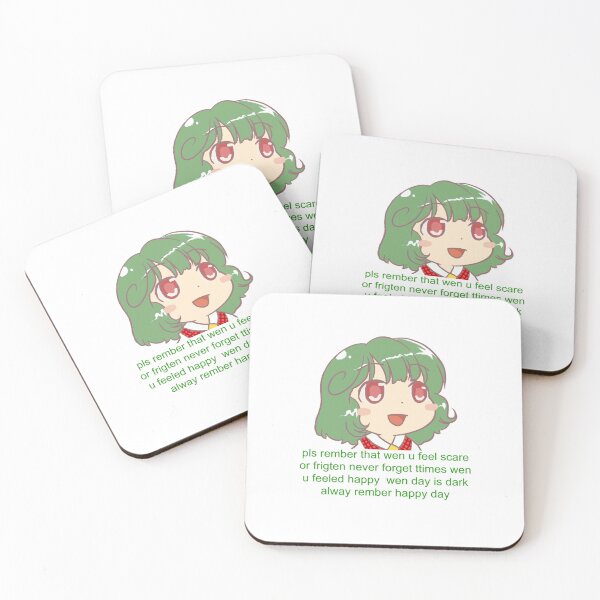 Item preview, chibi yuuka comforts you designed and sold by isidorebeige.