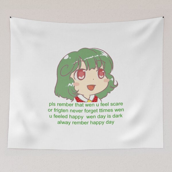 Item preview, chibi yuuka comforts you designed and sold by isidorebeige.