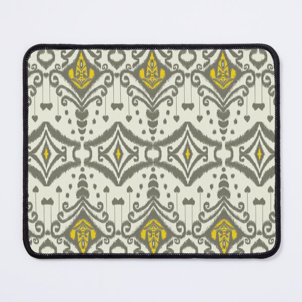 Aperçu de l'œuvre Motif ikat géométrique abstrait vintage. créée et vendue par Aesthetic shapes design.