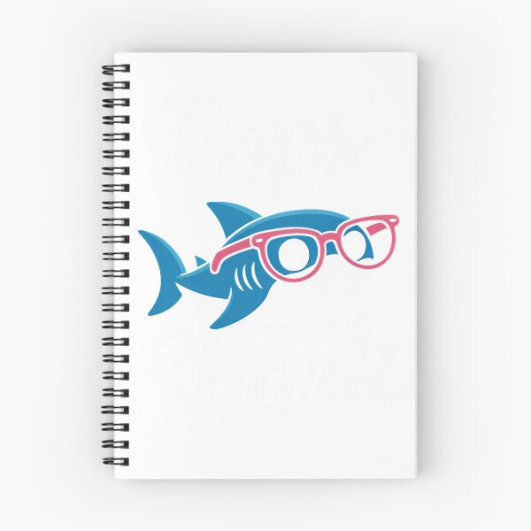 Item preview, Pops Shark Matching Family Grandpa T-Shirt_93537658 designed and sold by SavsMerch.