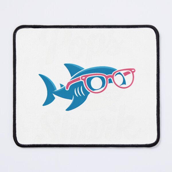 Item preview, Pops Shark Matching Family Grandpa T-Shirt_93537658 designed and sold by SavsMerch.