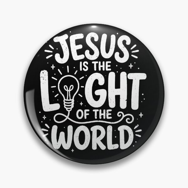 Item preview, Jesus Is The Light Of The World designed and sold by veroniaarafik.
