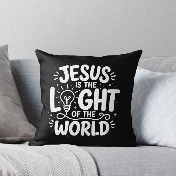 Item preview, Jesus Is The Light Of The World designed and sold by veroniaarafik.