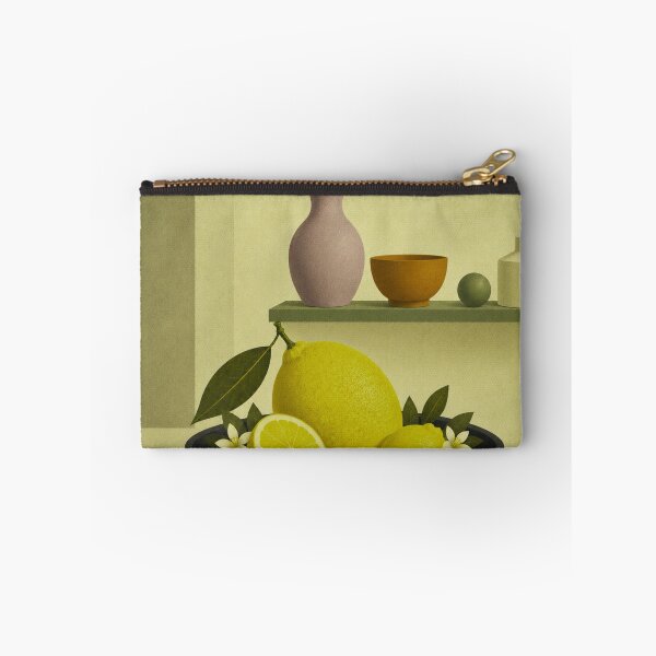 Item preview, Golden Lemon Still Life designed and sold by joycrysstudio.